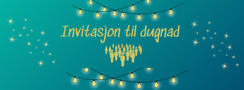 Invitasjon til dugnad for vinterlysene i sentrum av Fauske